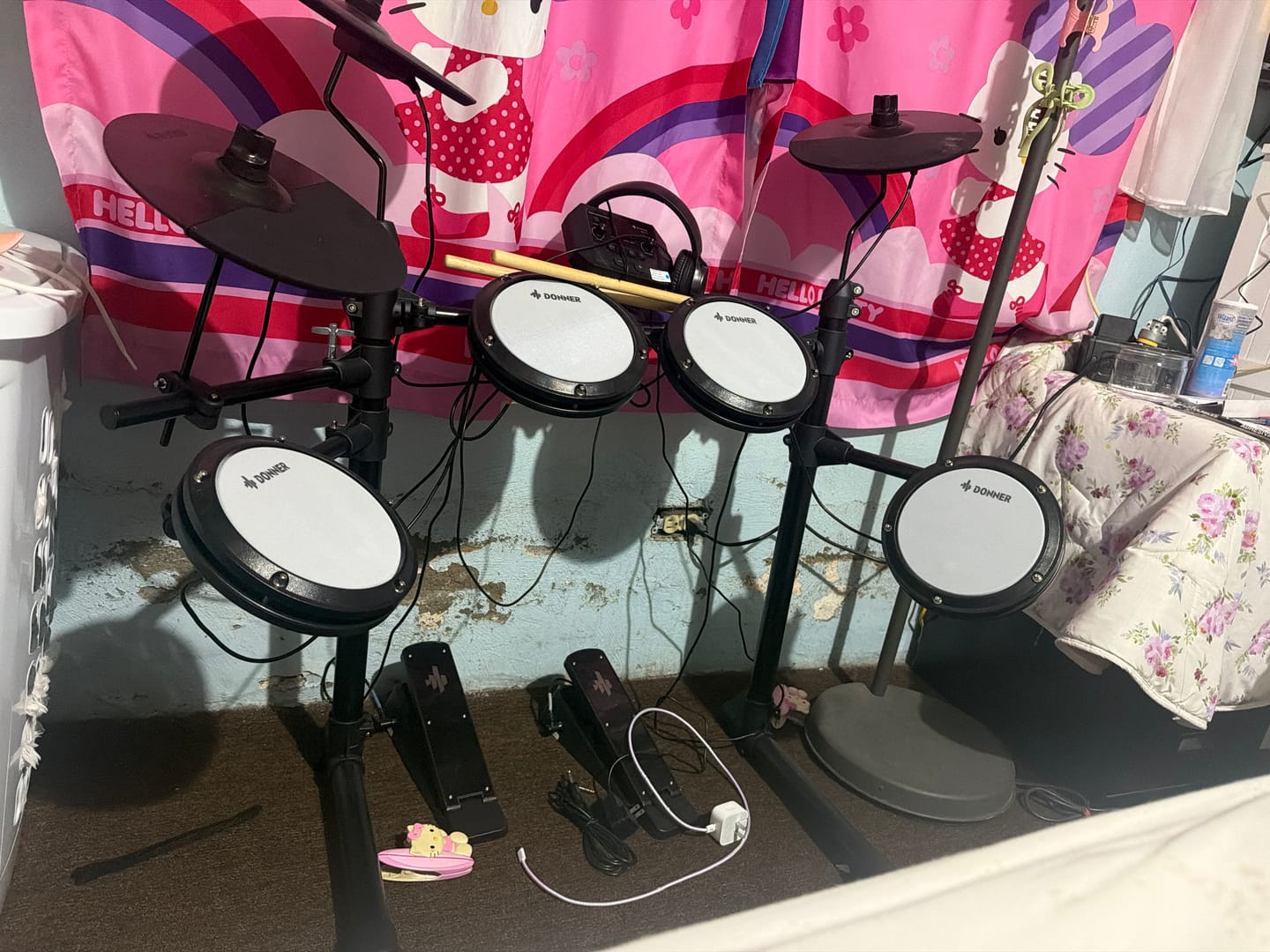 Customer photo review of Donner DED-80 Baterias Electronicas Para Principiantes