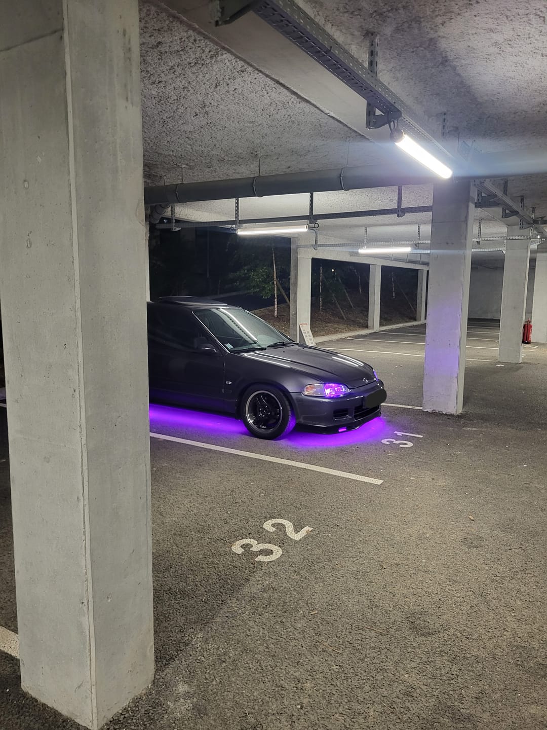 Customer photo review of ELGlow® Universal Car Underglow Kit