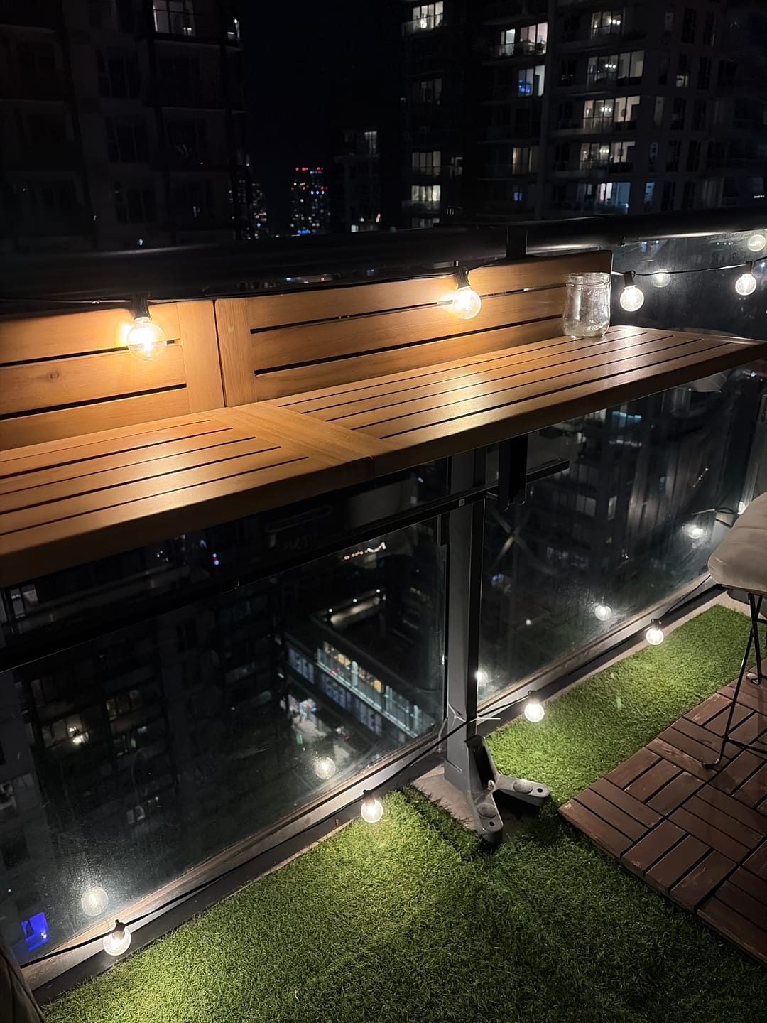 Customer photo review of Views Balcony™ Bar 2.0 (5ft)