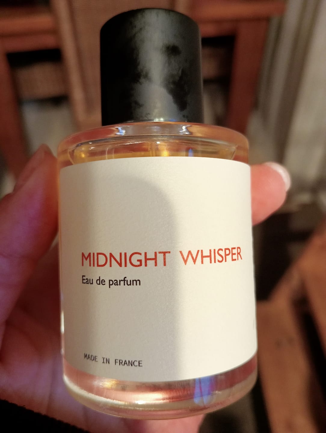 Customer photo review of Midnight Whisper