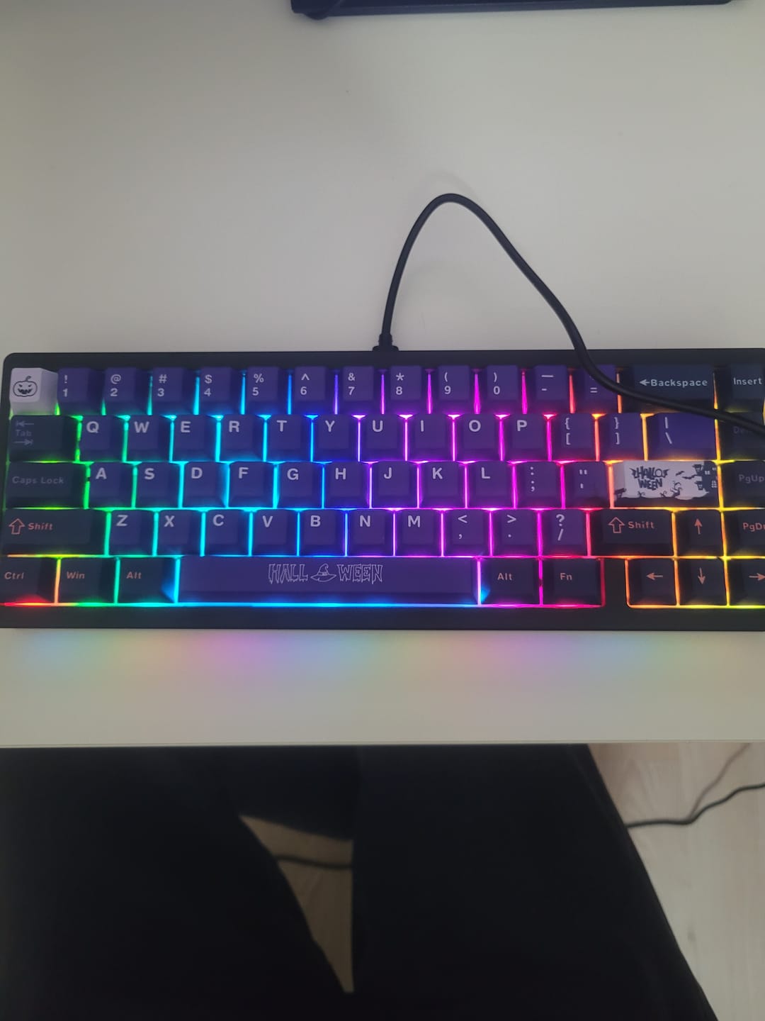 Customer photo review of WEIKAV Nut65 Alüminyum Mekanik Klavye