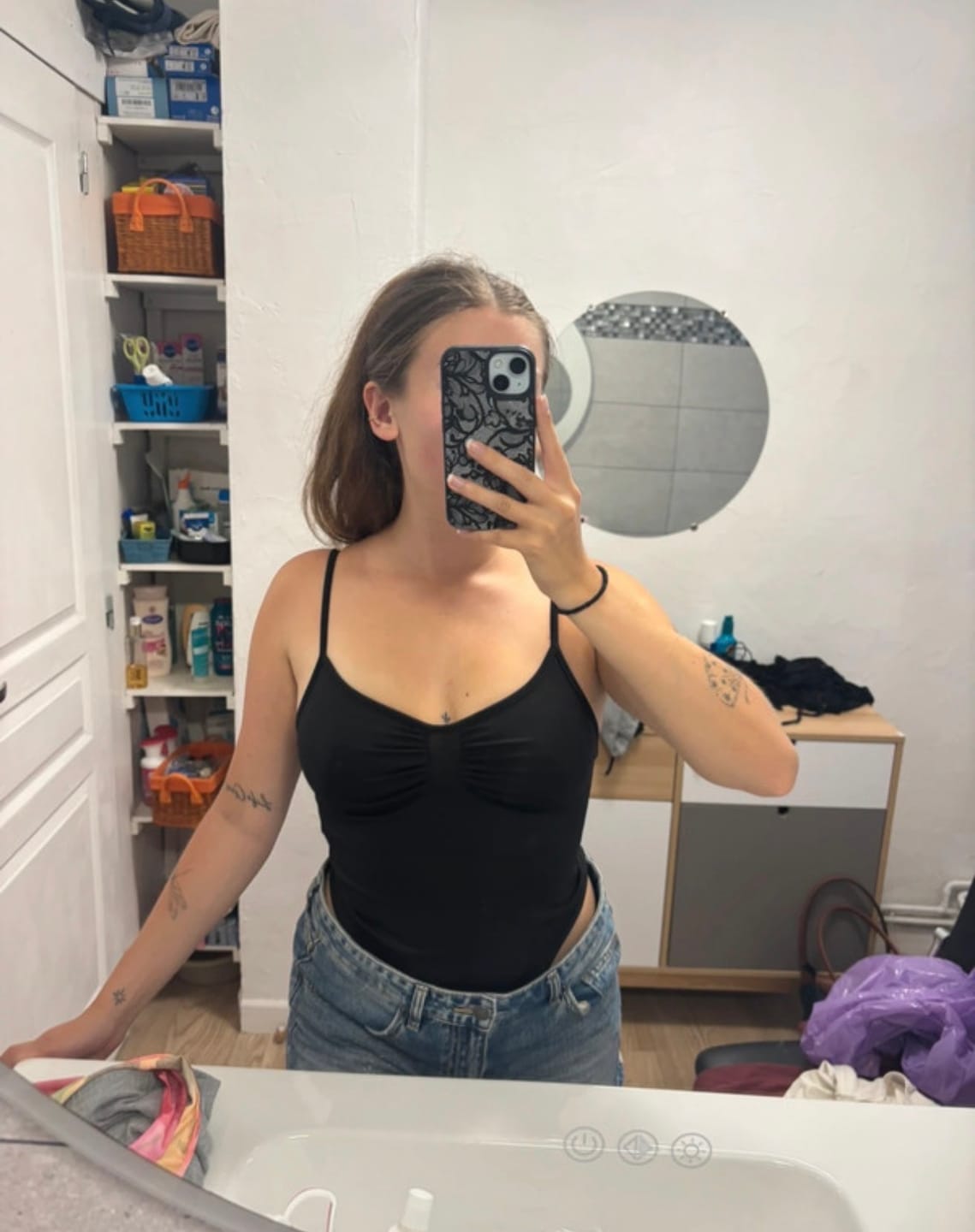 Customer photo review of BodyLift | Body Gainant Sculptant & Soutien-Gorge Intégré