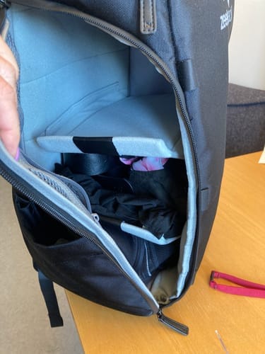 Customer photo review of The Organizer 30L