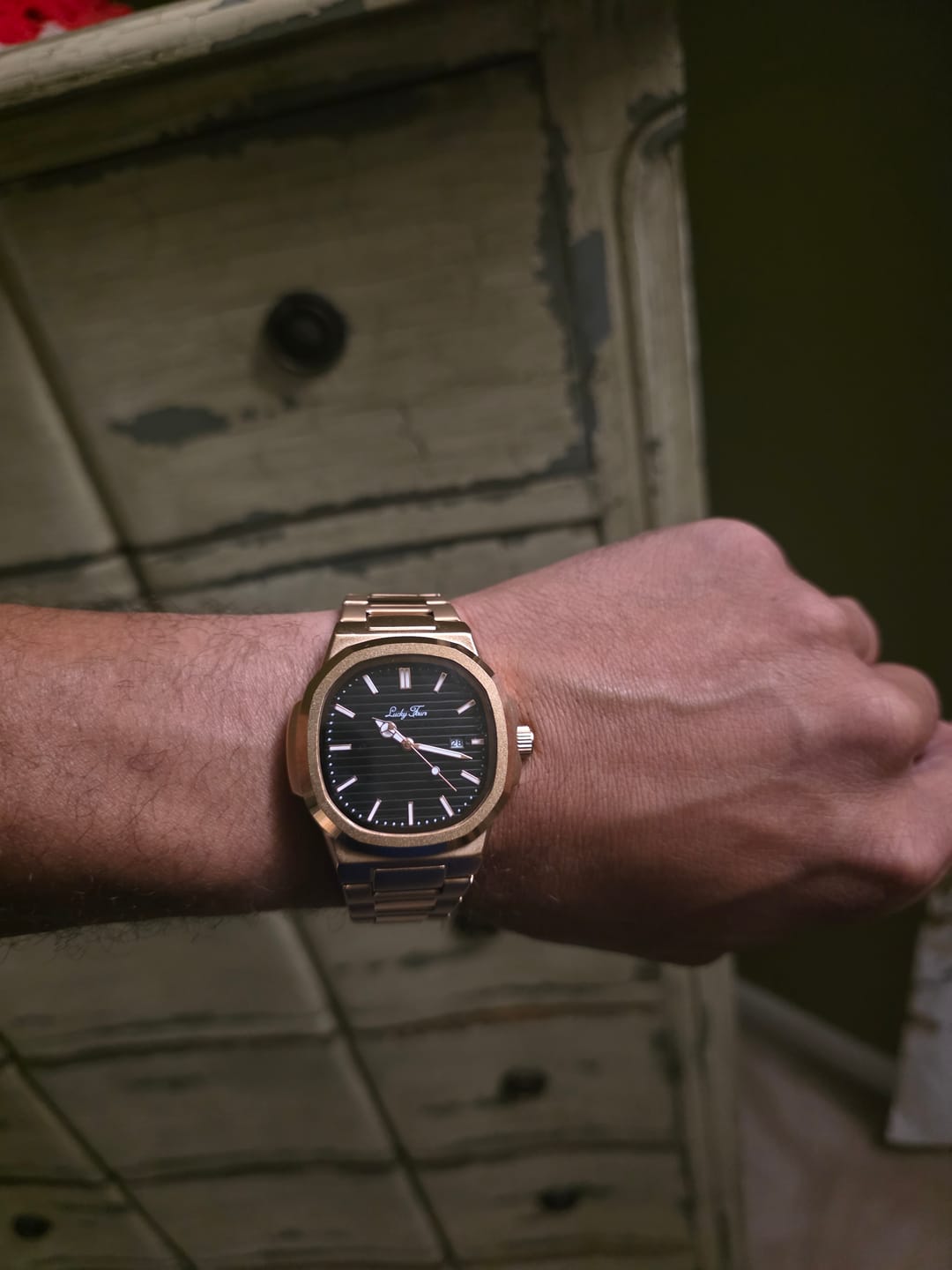 Customer photo review of Lucky Fours® Wraith