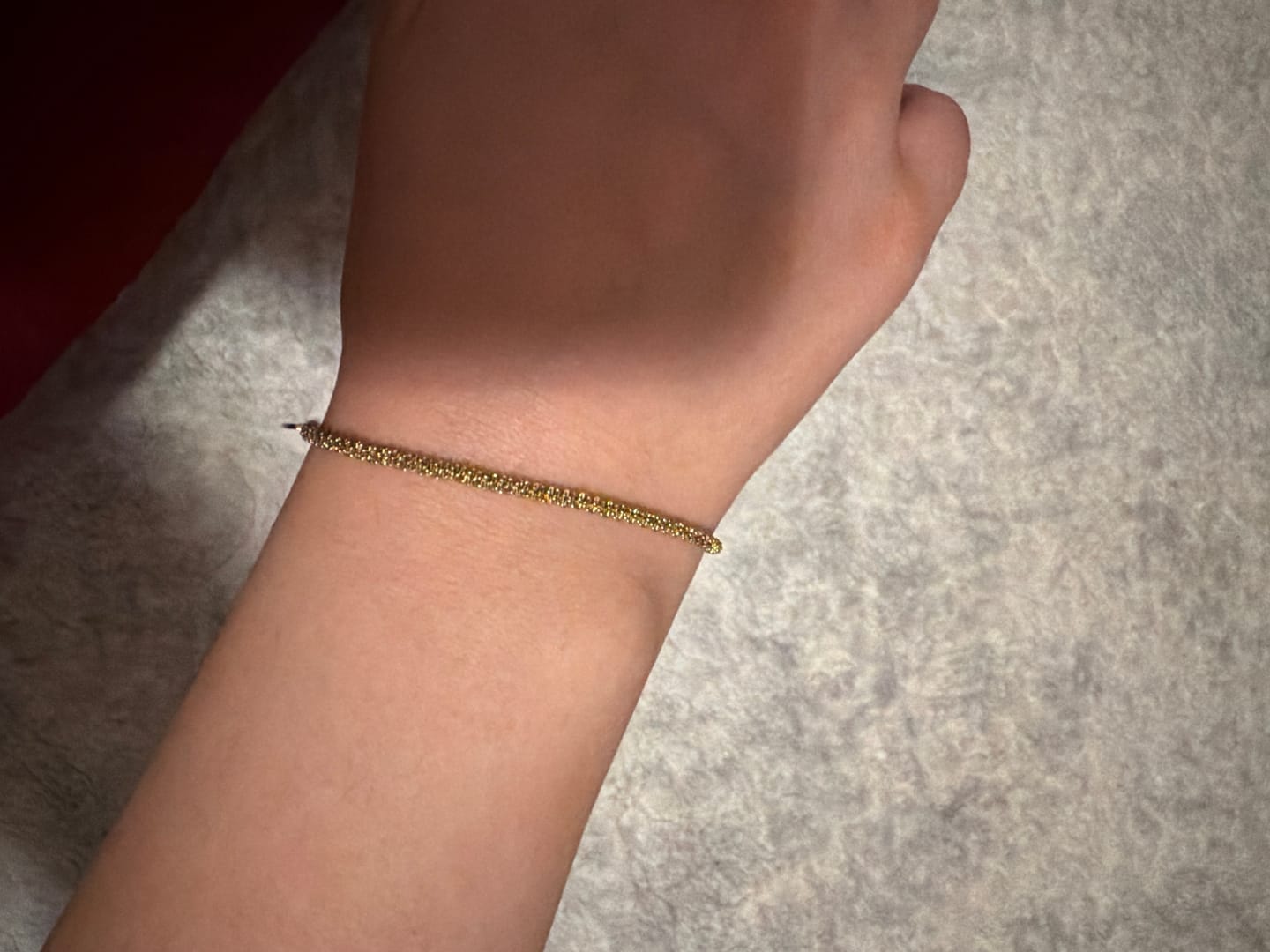 Customer photo review of Elise Bracelet