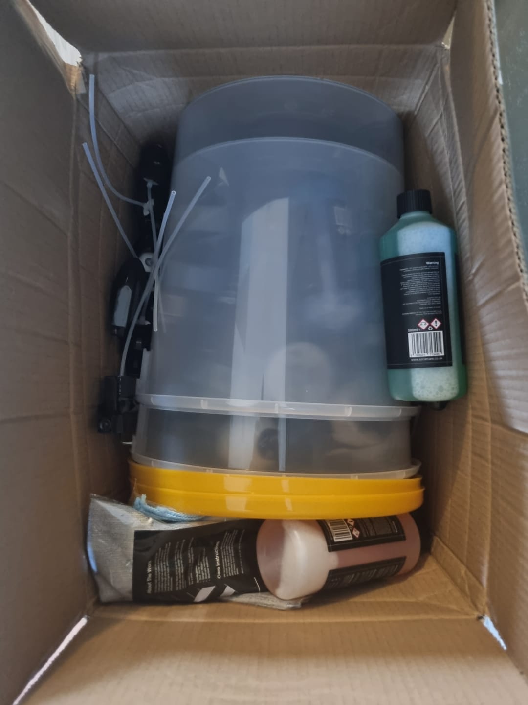 Customer photo review of The Detailing Warrior Kit