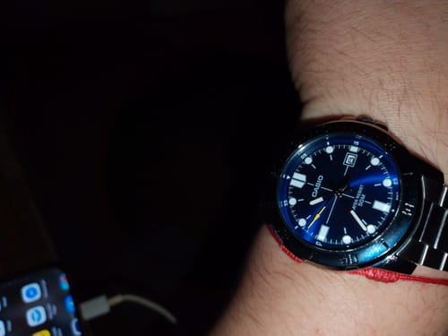 Customer photo review of Reloj Casio l MTP-VD01D-2E l
