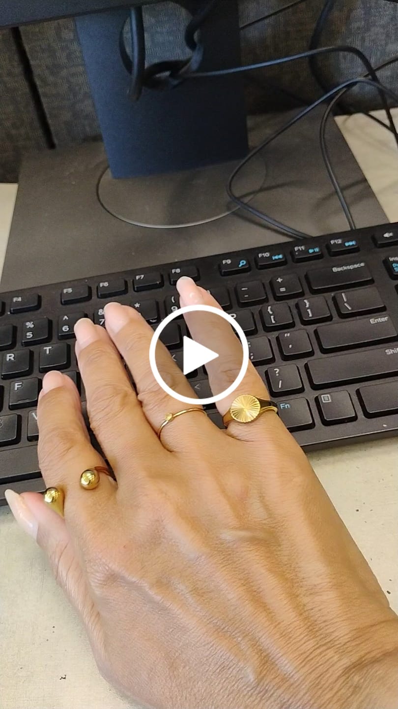 Customer video review of Ellie® Sunburst Rising Ring (Bundle)