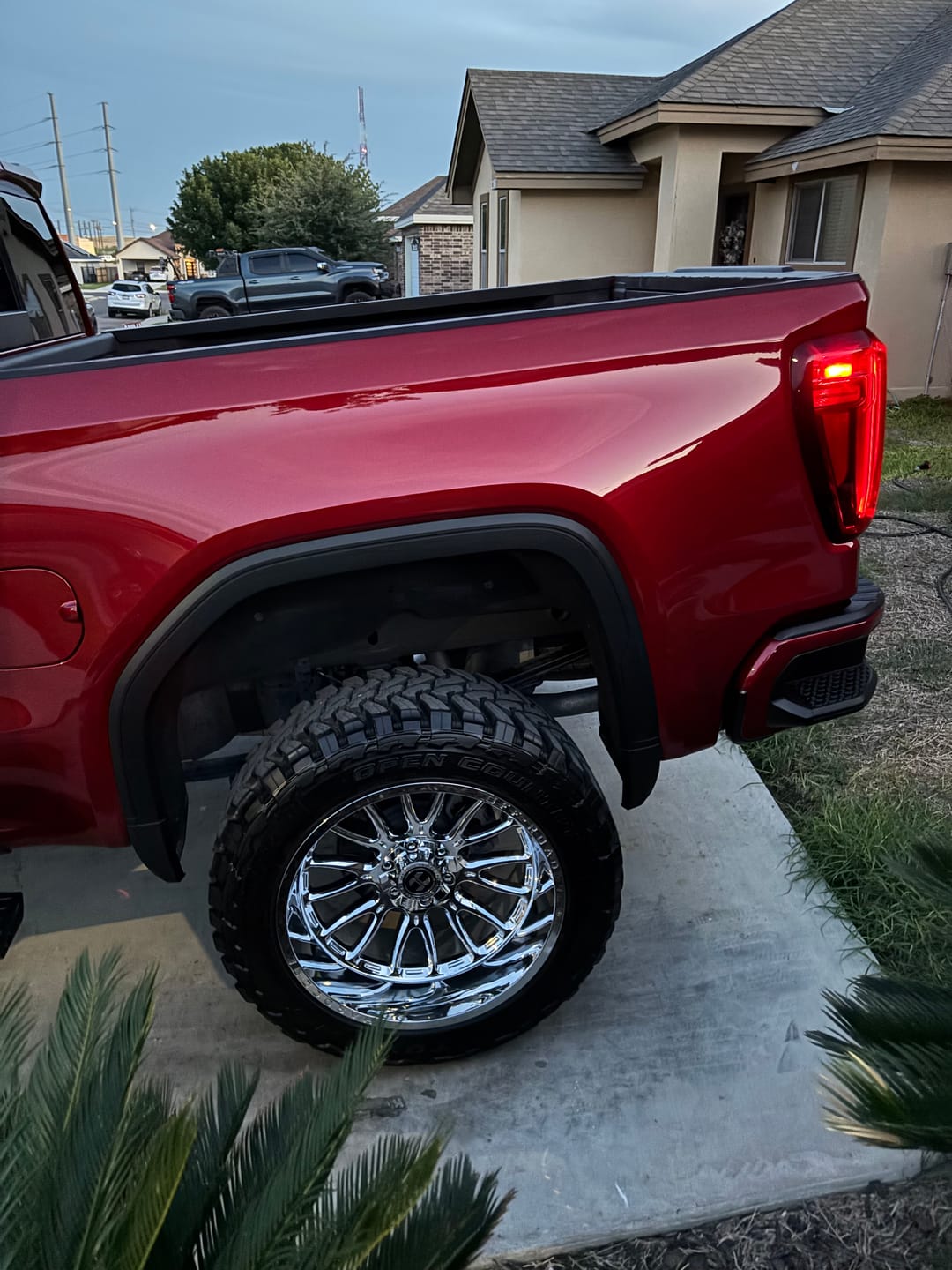 Customer photo review of Graphene Tire Dressing