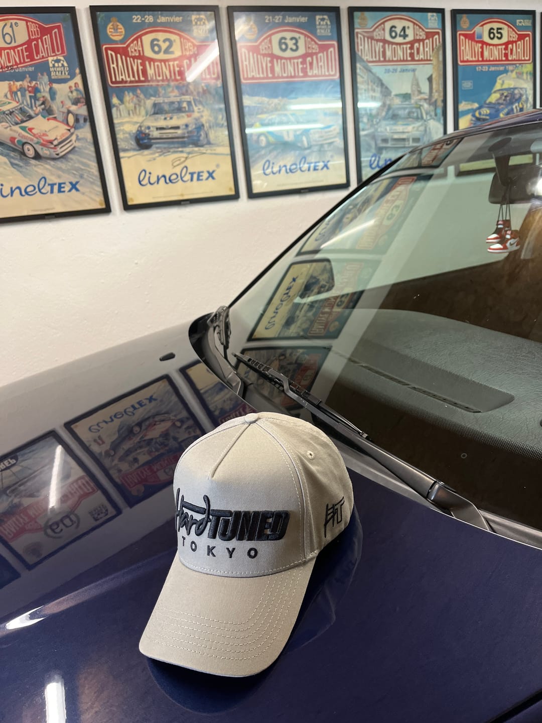 Customer photo review of Hardtuned Tokyo Gray A-Frame Cap