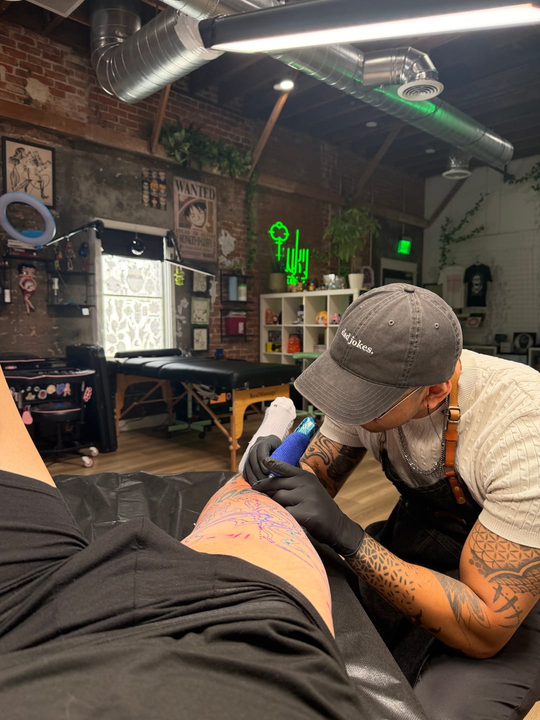 Customer photo review of Signature Tattoo Numbing Cream