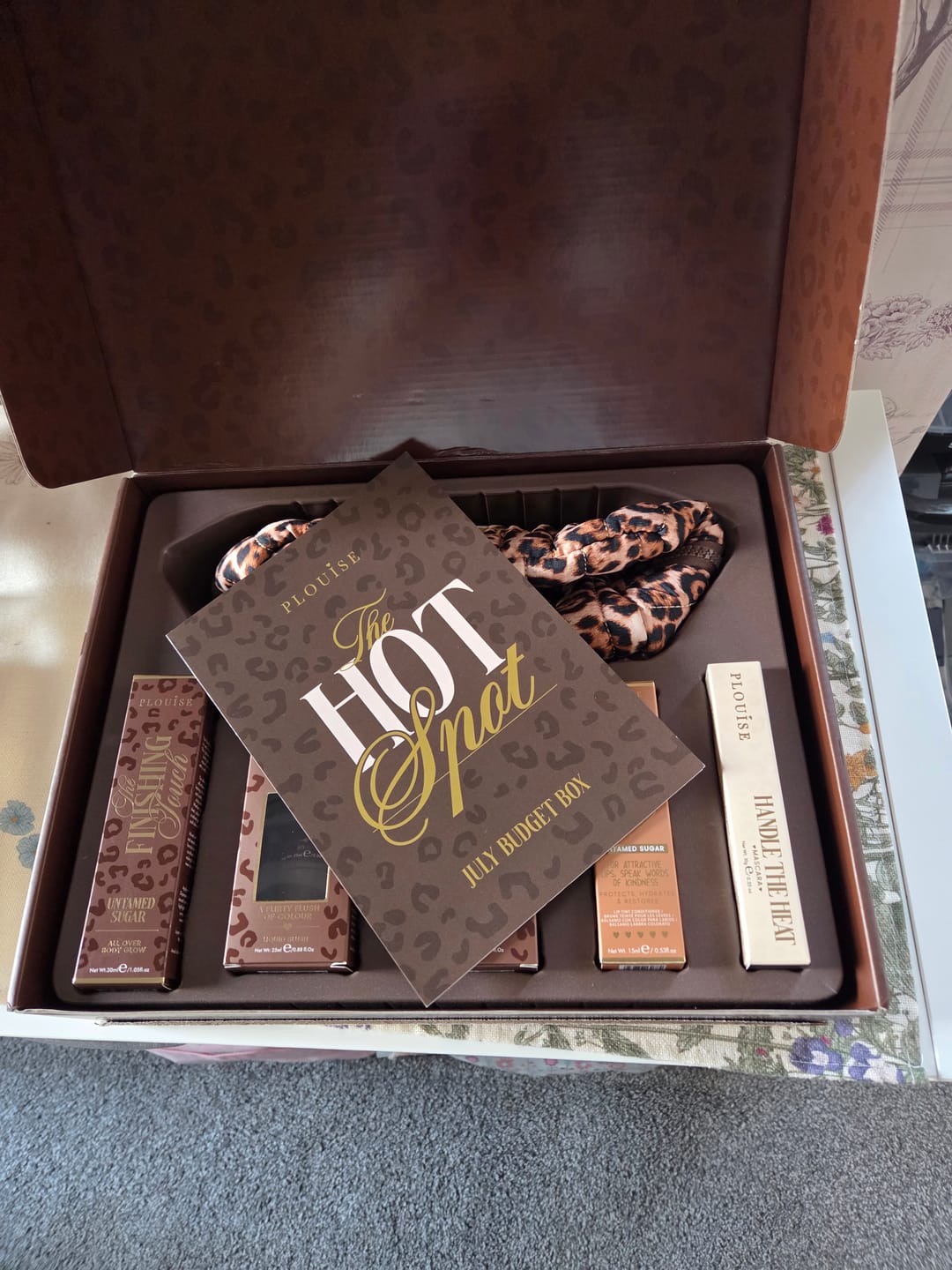 Customer photo review of Budget Box (Monthly Subscription) Start Date August
