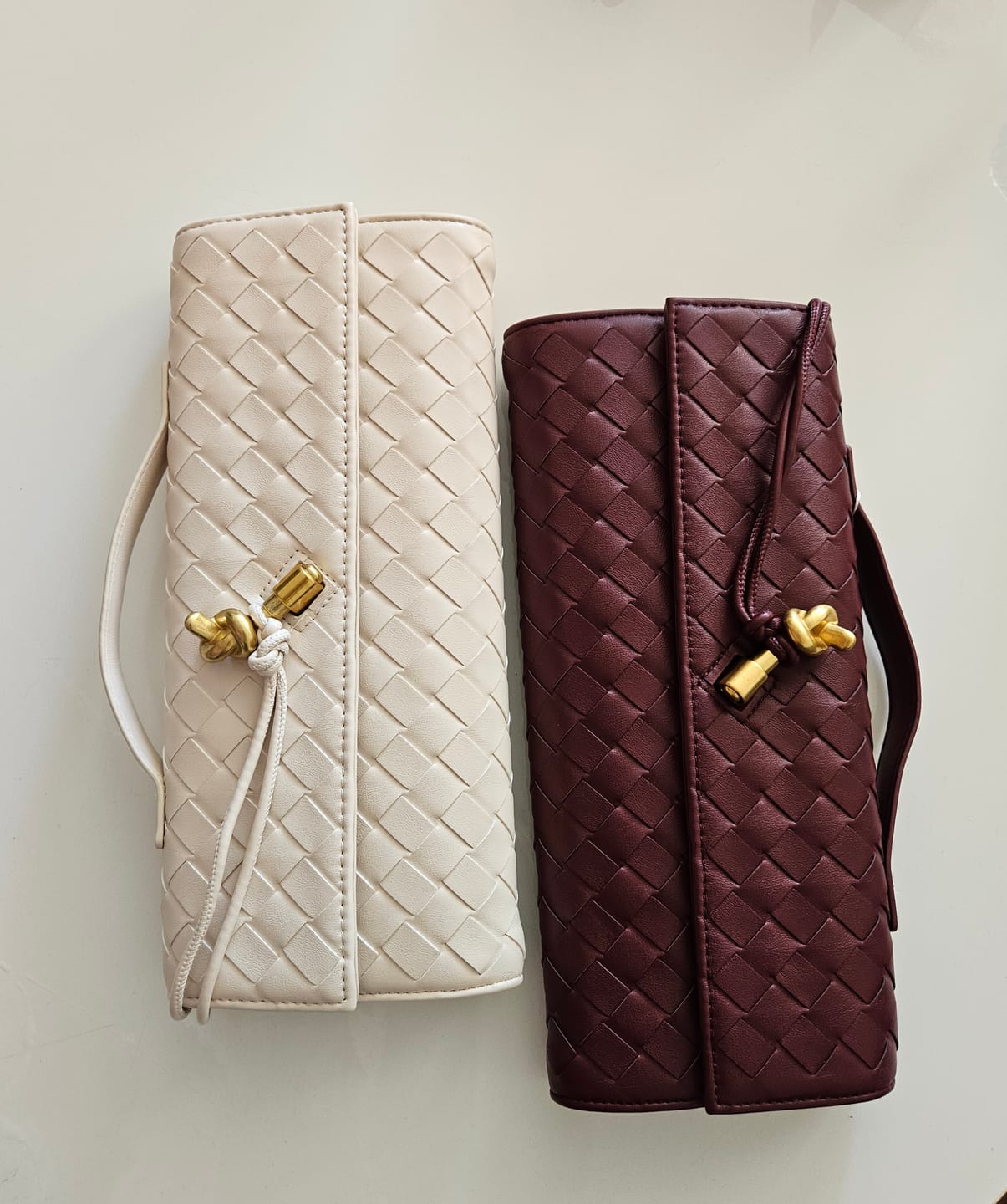 Customer photo review of Bianca Woven Bag
