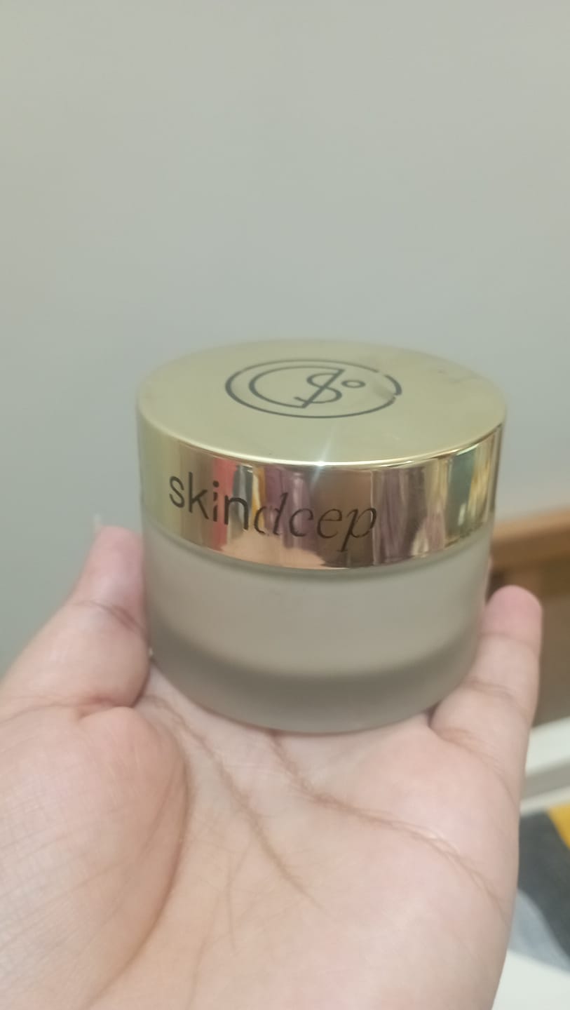Customer photo review of DREAM CREAM - Instant Skin Reviver