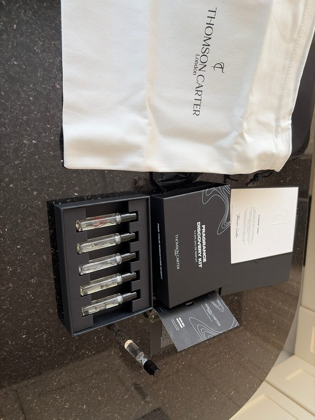 Customer photo review of Mr Carter | Eau de Parfum | 2ml