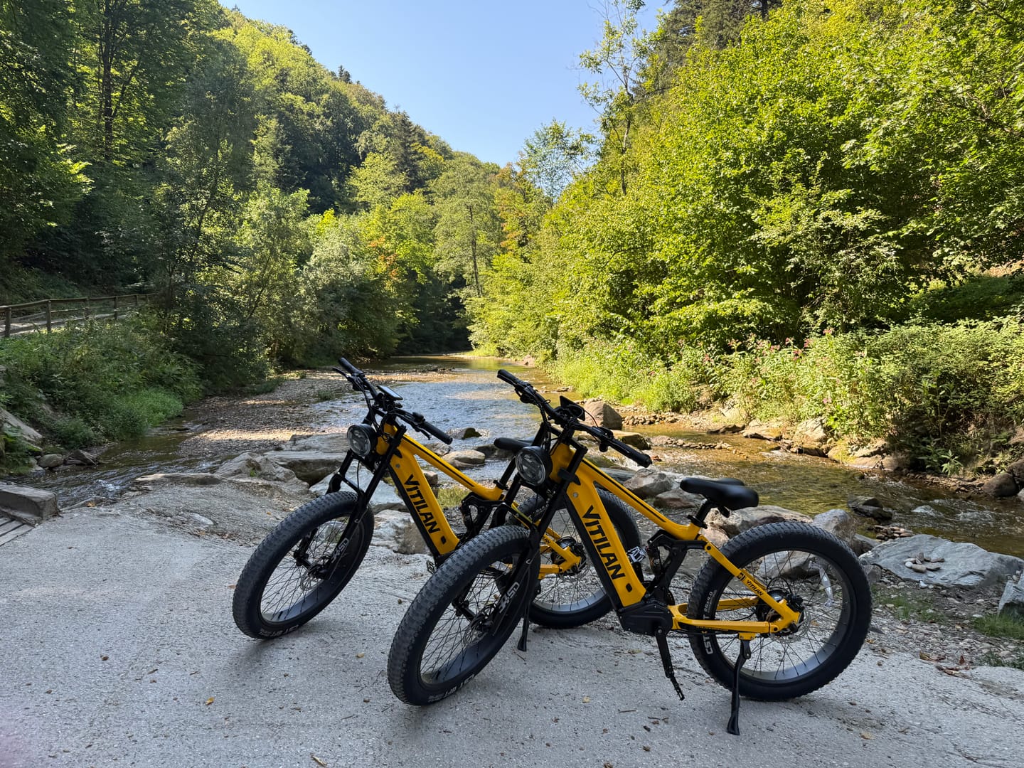 Customer photo review of T7 PRO Electric Mountain Bike