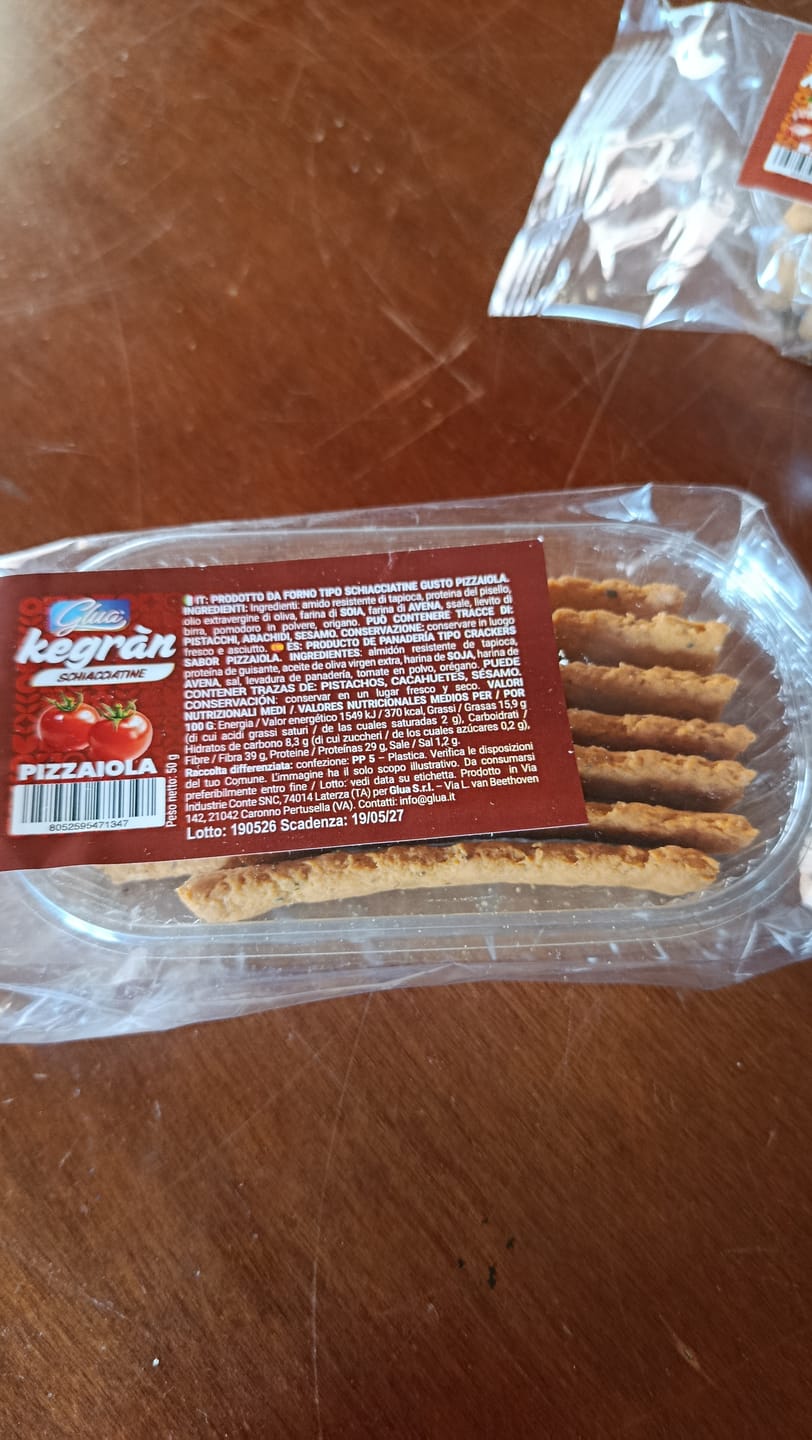Customer photo review of Kegràn Schiacciatine alla pizzaiola