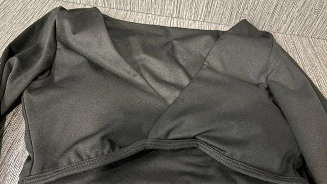 Customer photo review of Joan Long-Sleeve Top