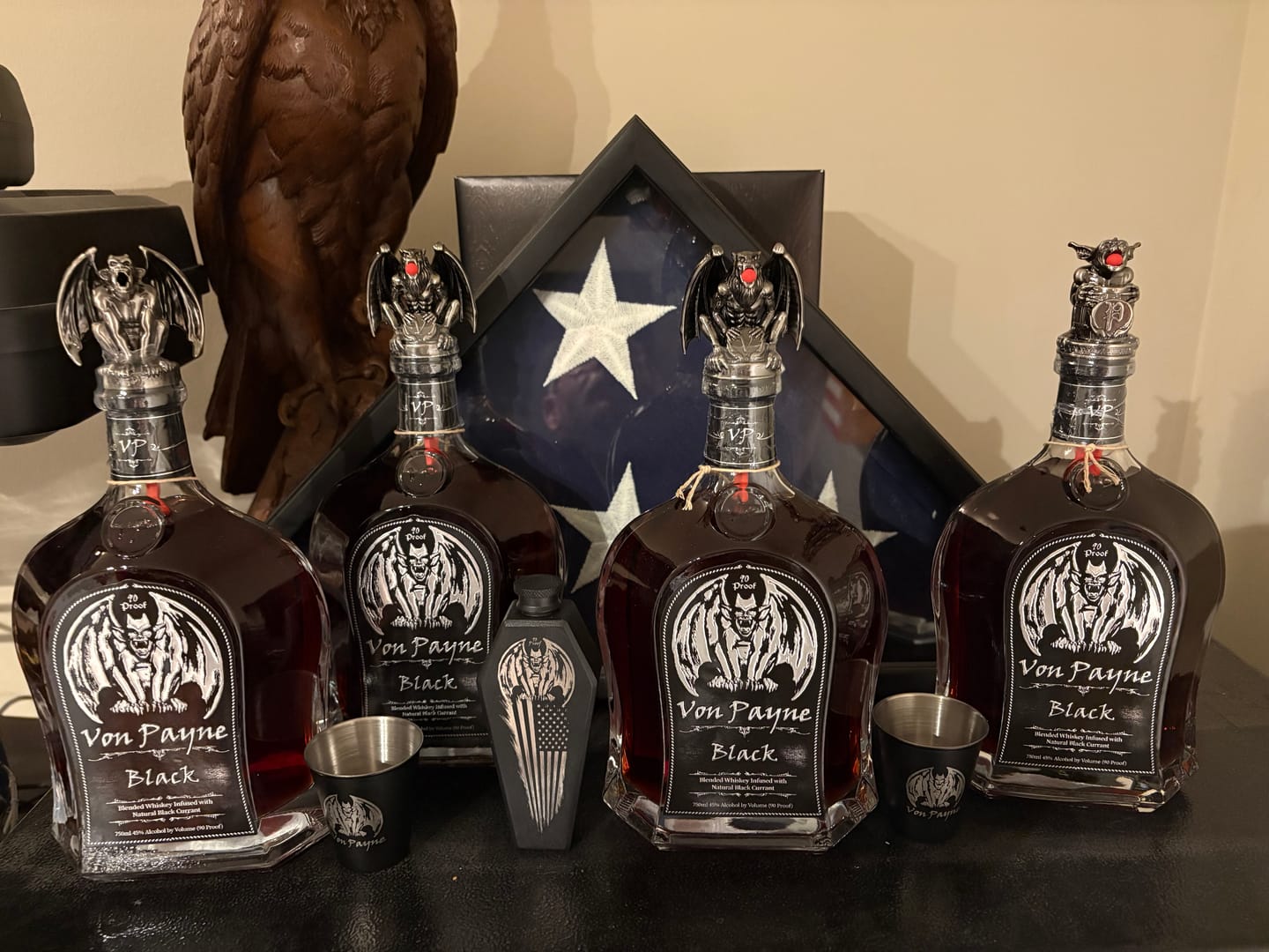 Customer photo review of Von Payne Black - Gargoyle Collector's Trio