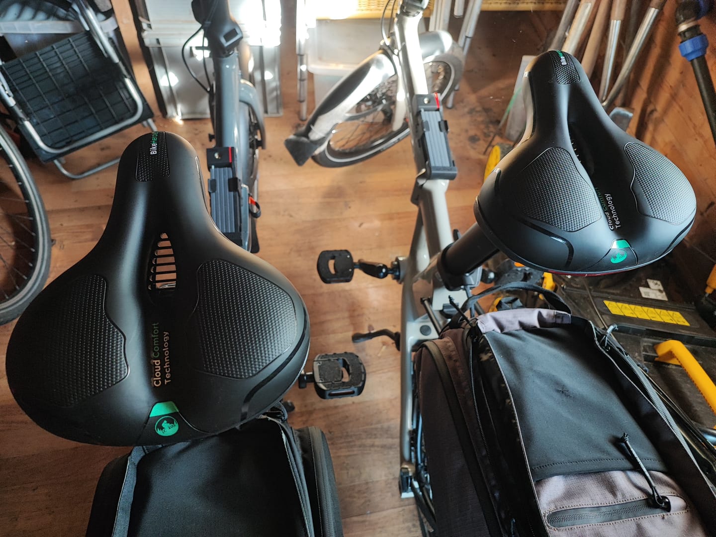 Customer photo review of CloudComfort Max