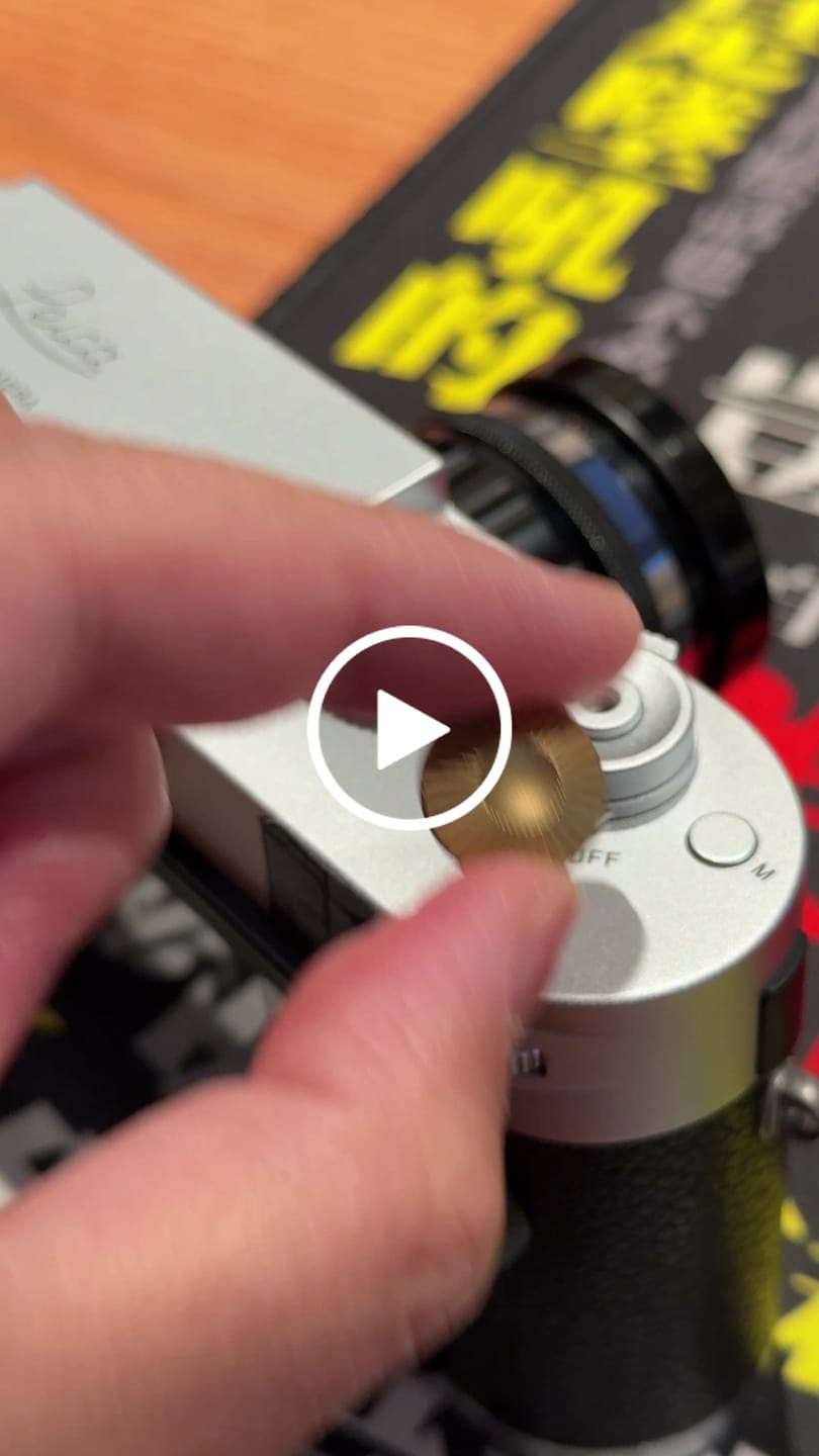 Customer video review of Air Clicker – Soft Release Button (Titanium Black Matte)