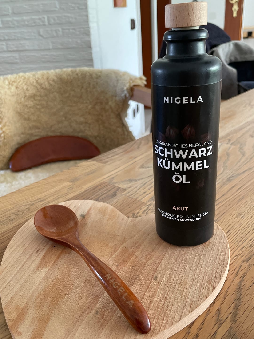 Customer photo review of Schwarzkümmelöl AKUT 200ml