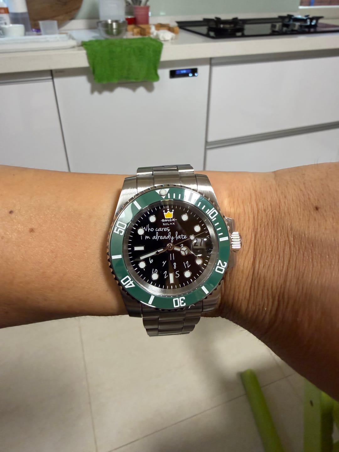 Customer photo review of Warranty Service – Protect Your Timepiece