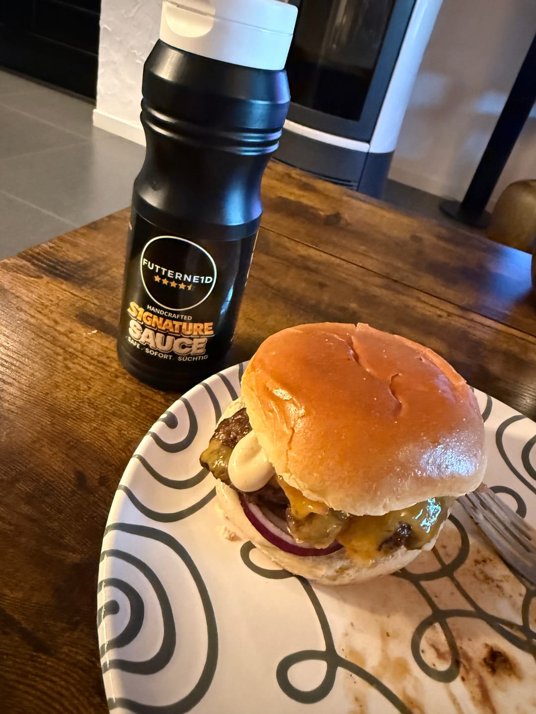Customer photo review of S1GNATURE Burger Sauce 500ml