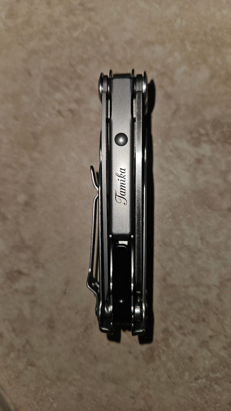 Customer photo review of Laser Engraving Service