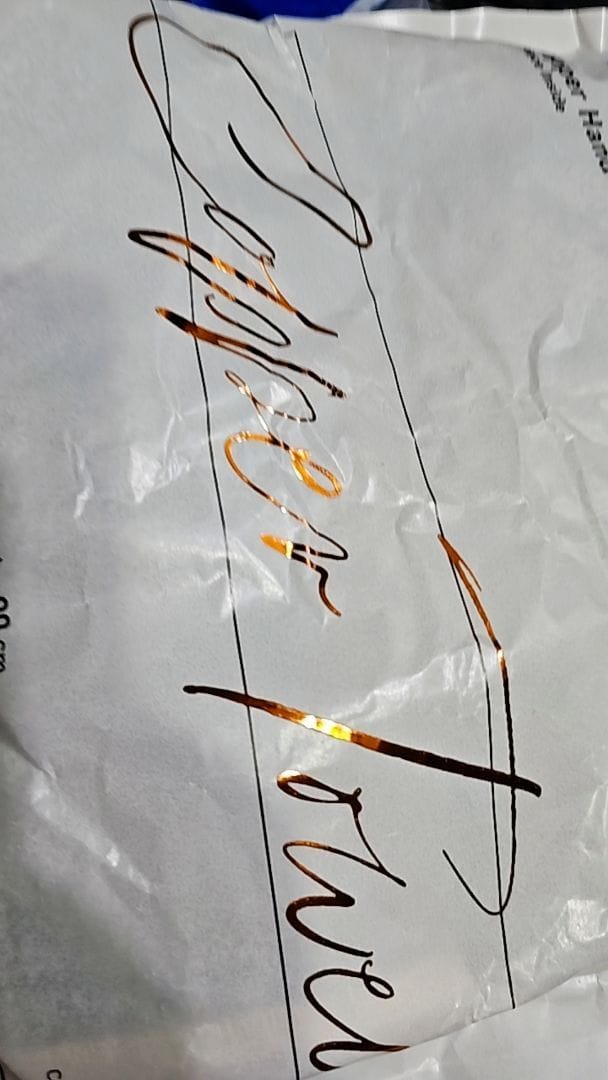Customer photo review of Premium Copper Hand Towel | Antibacterial