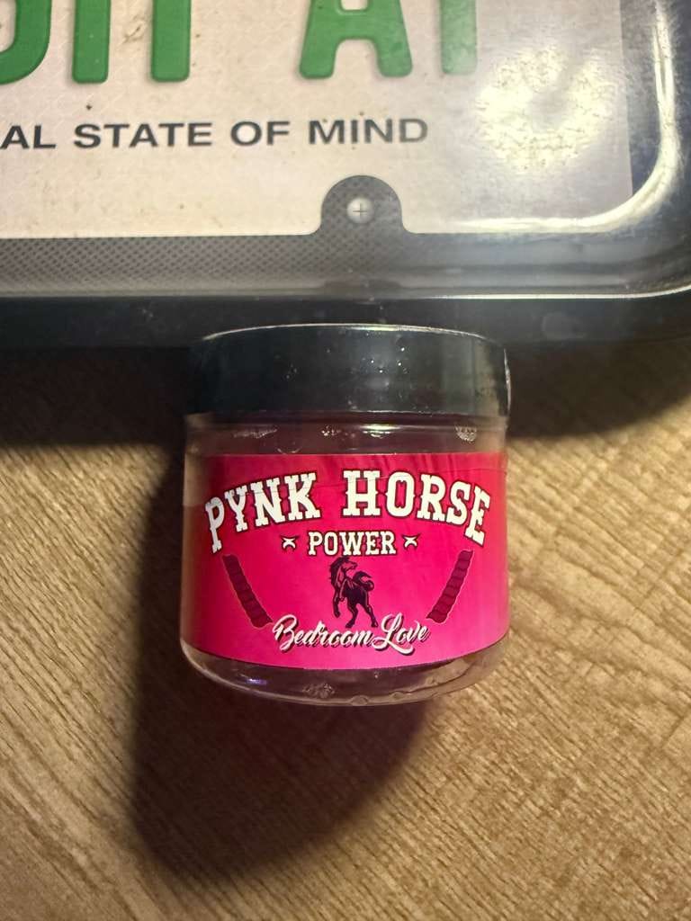Customer photo review of Pink Horse Power (16 pack)