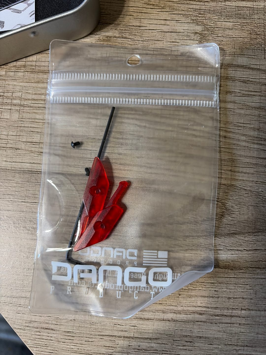 Customer photo review of M4 Rail Prongs