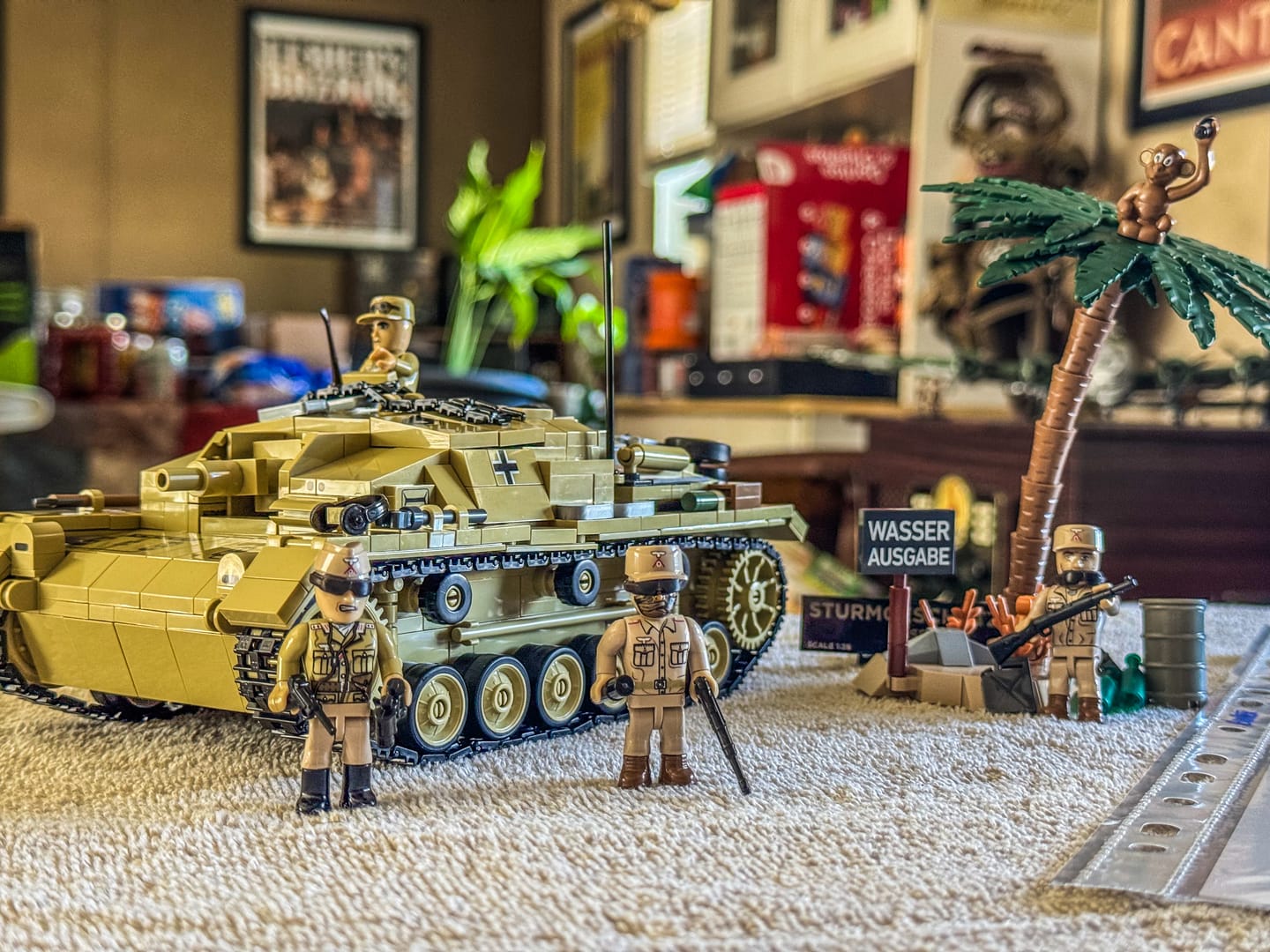 Customer photo review of COBI LIMITED EDITION Sturmgeschütz III Ausf. D Assault Gun : Set #2675