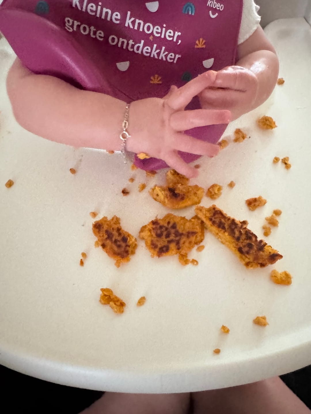 Customer photo review of Eten met handjes
