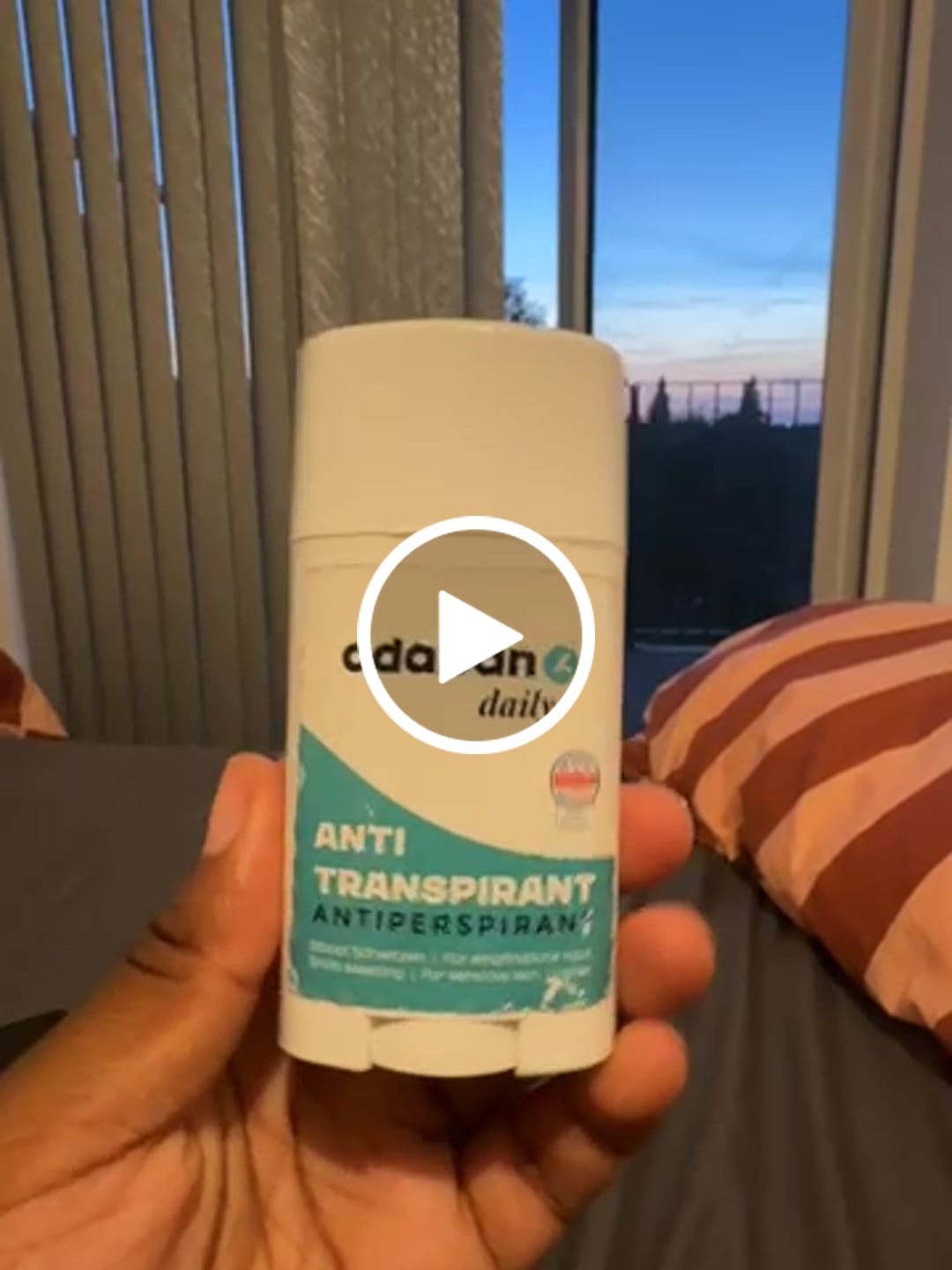 Customer video review of odaban® Sensitive Set