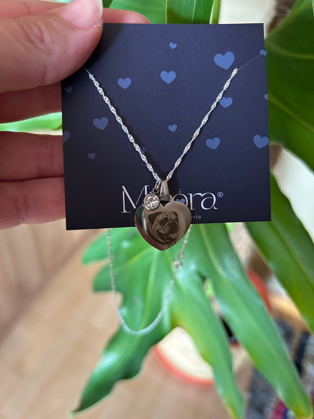 Customer photo review of Cadena Singapur de Plata Fina 925 | 45 cm ✨