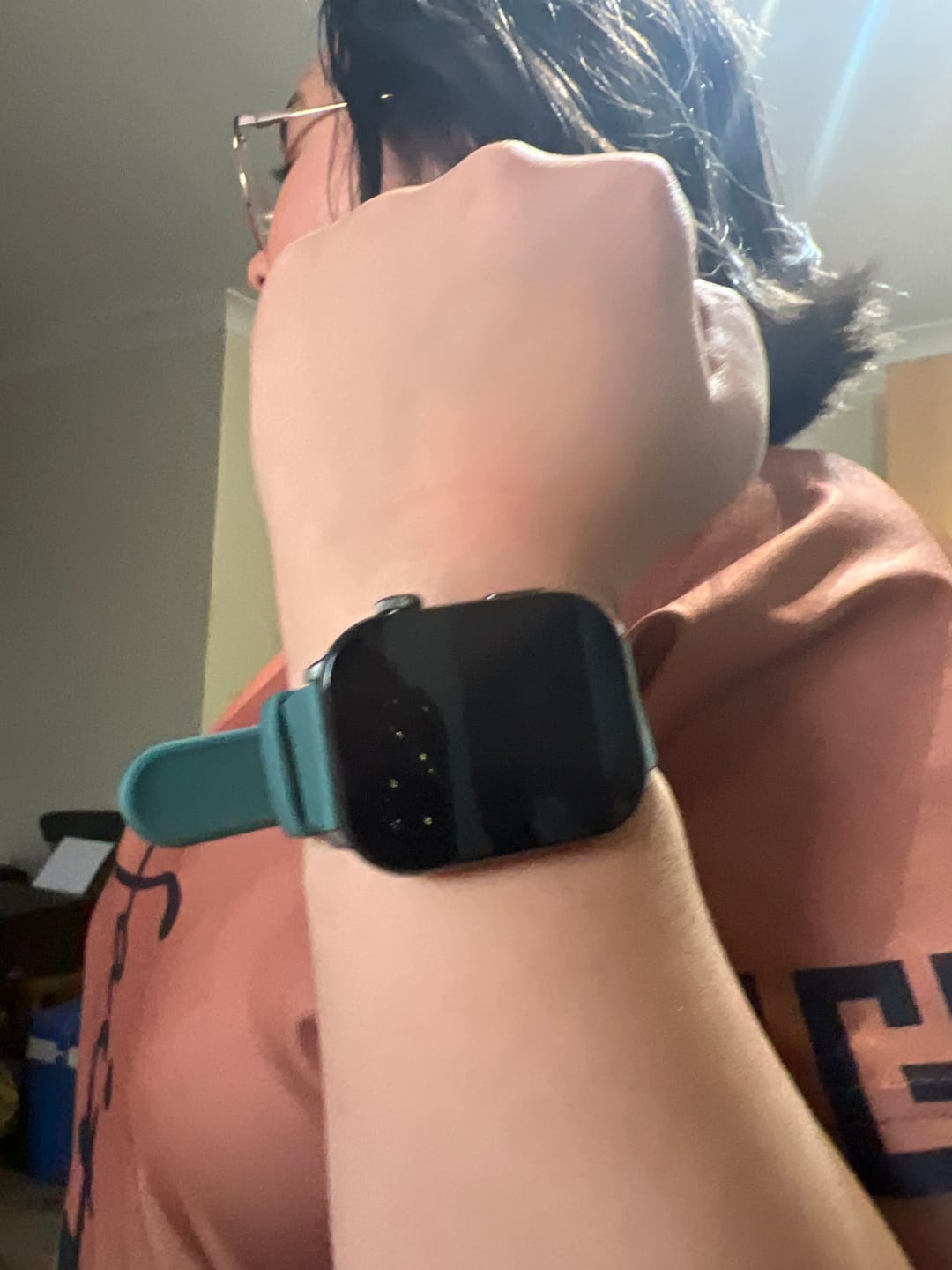 Customer photo review of Gard Pro Health Smartwatch 3