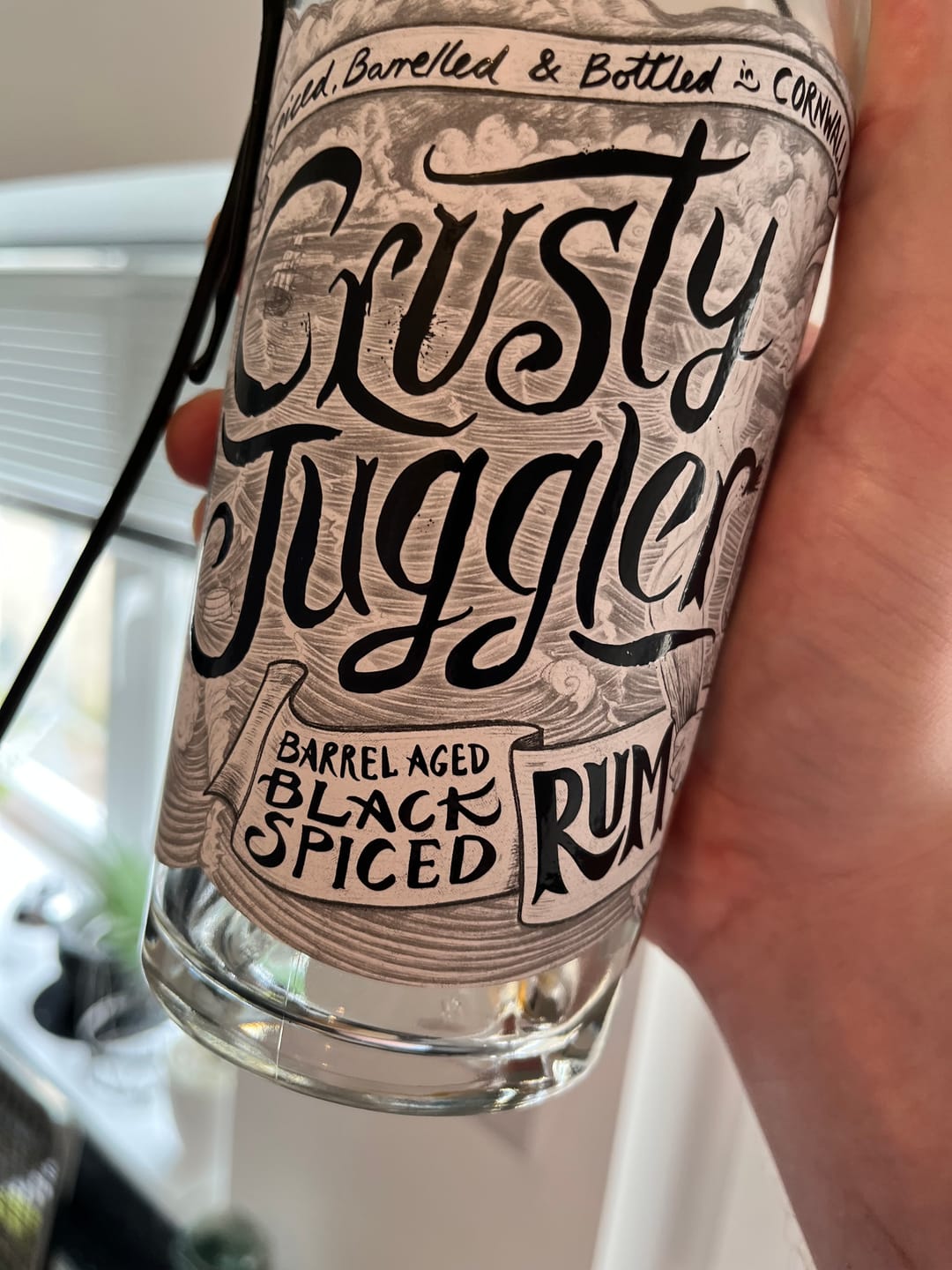 Customer photo review of Crusty Juggler Barrel Aged Black Spiced Rum