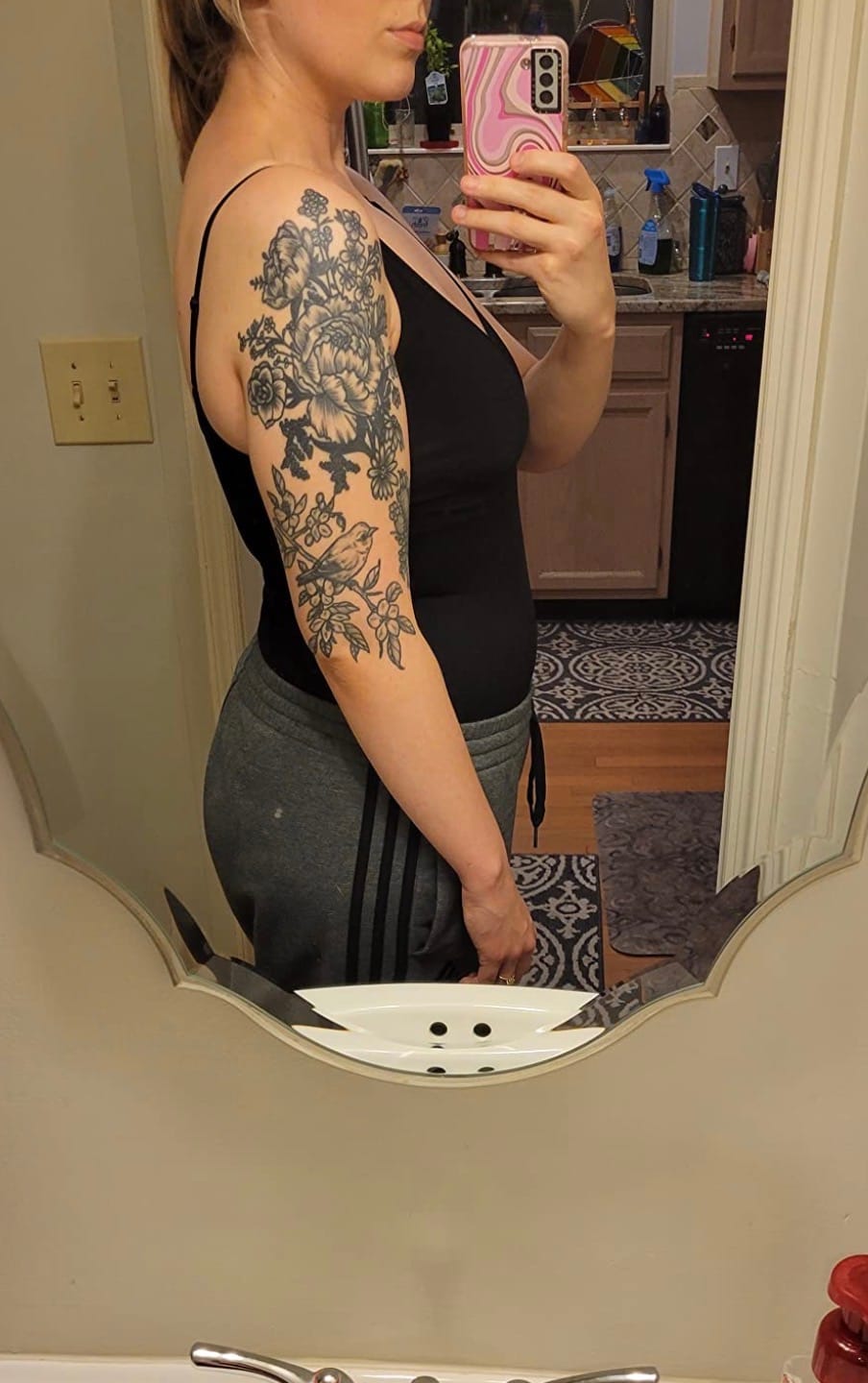 Customer photo review of BodyLift | Body Gainant Sculptant & Soutien-Gorge Intégré