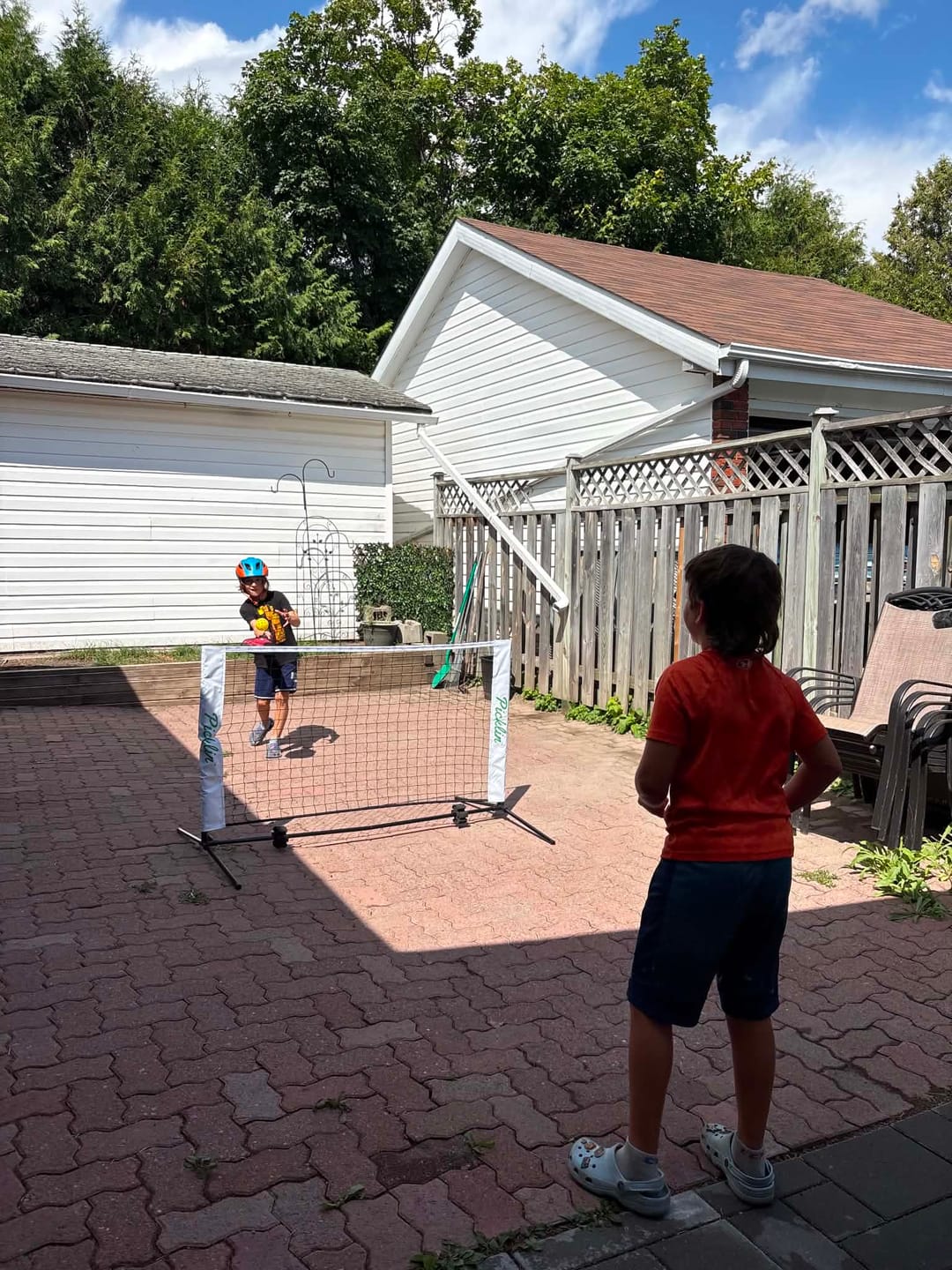 Customer photo review of The Dink Net™