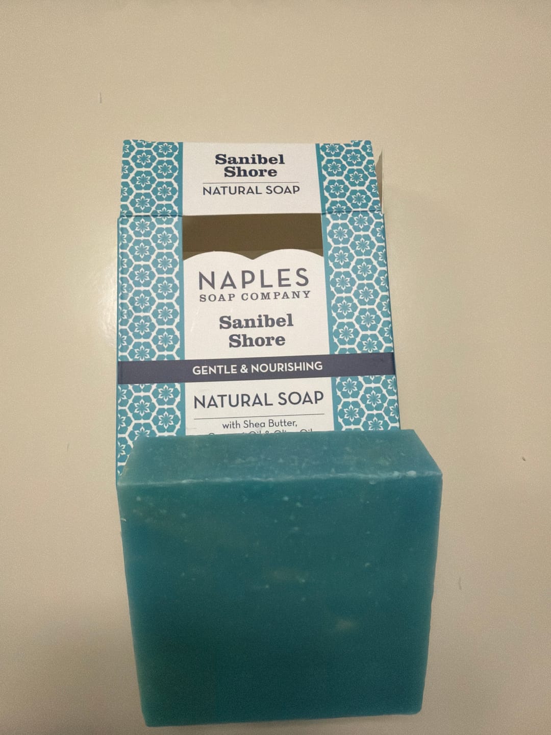 Customer photo review of Sanibel Shore Natural Soap