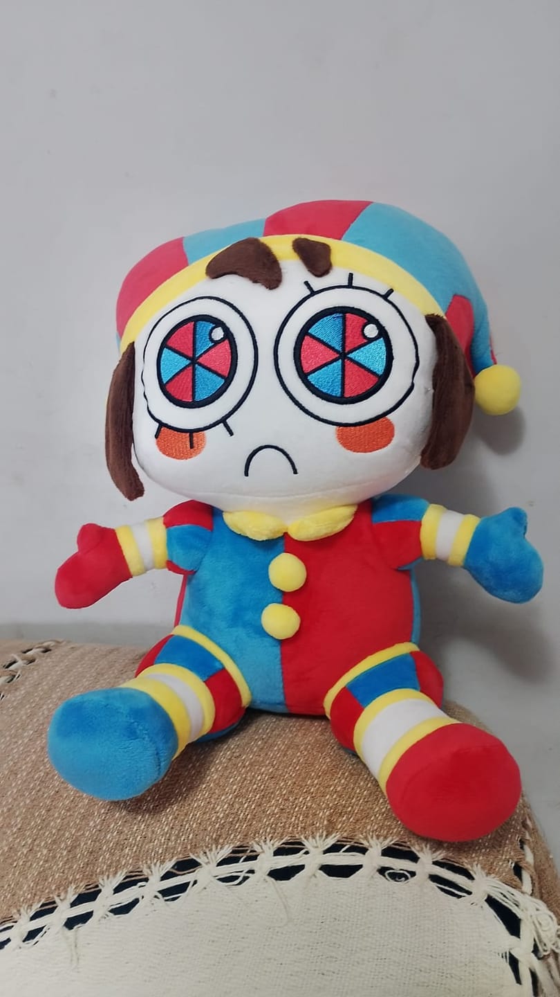 Customer photo review of Pomni Plush