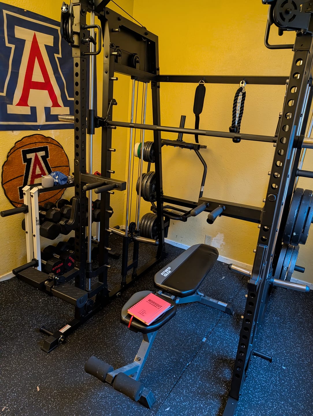 Customer photo review of M4-2.0 Standard All-In-One Home Smith Machine with Cables (UPGRADED)