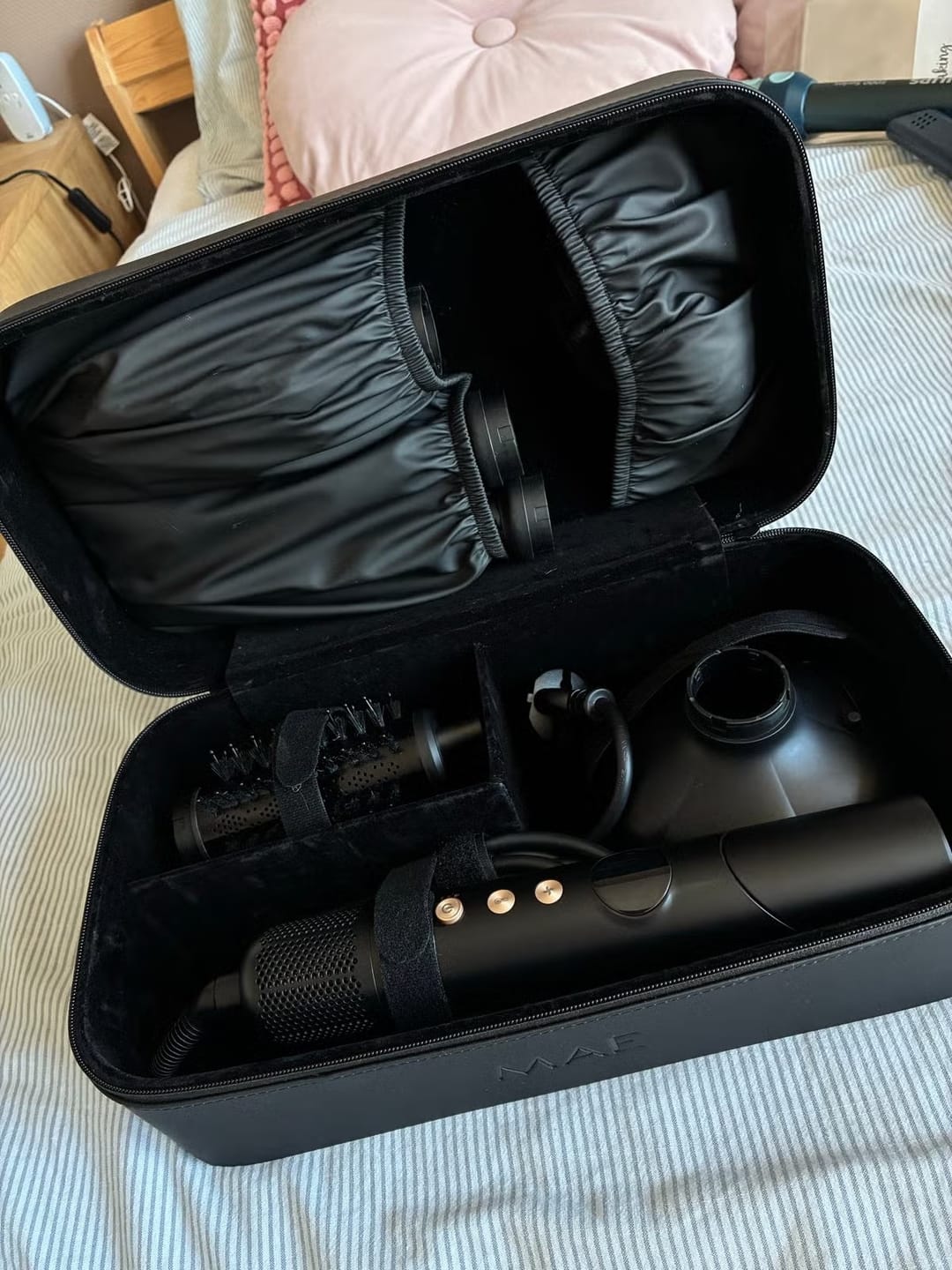 Customer photo review of Airstyler Pro II - Zwart + Gratis Diffuser