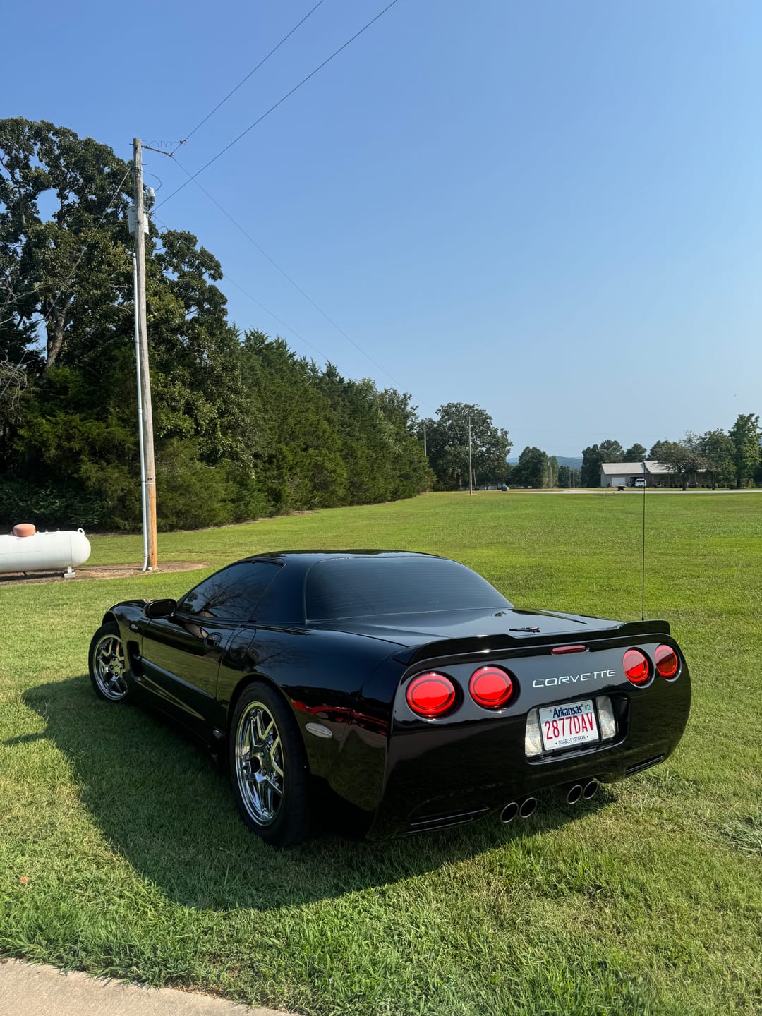 Customer photo review of Corvette C5 ZR1 Extended Rear Trunk Spoiler
