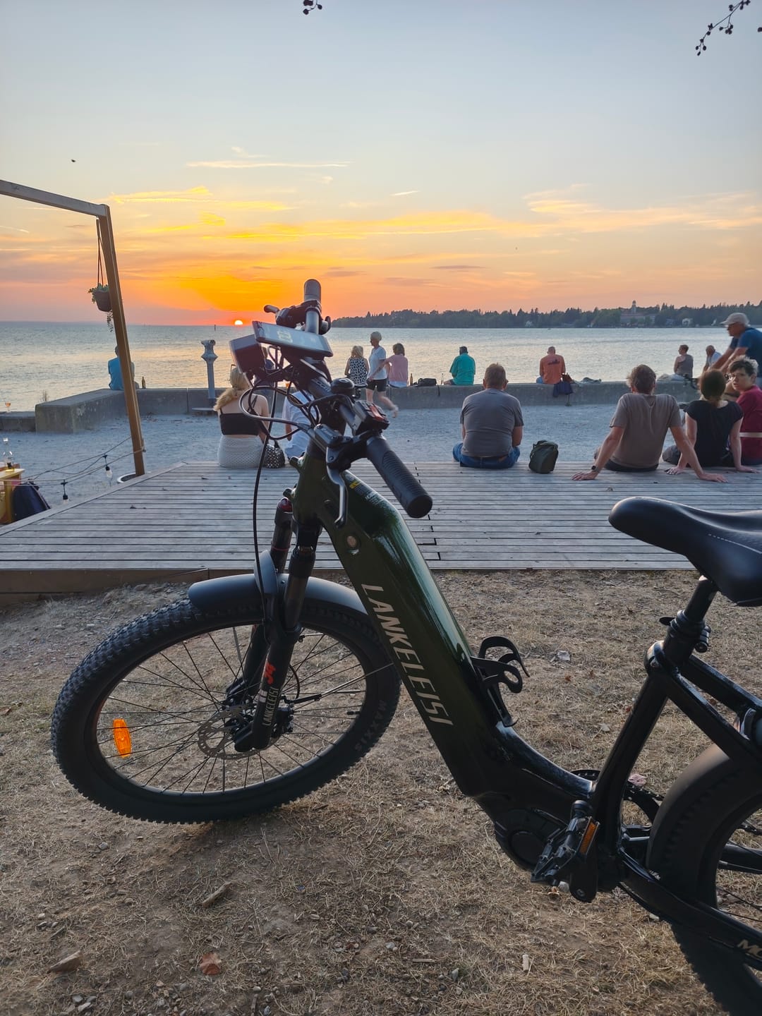 Customer photo review of Lankeleisi MG600 Lite 250W 27.5" Electric Trekking Bike 720Wh SUV E-bike with Switchable Sensor 36V 20Ah Battery