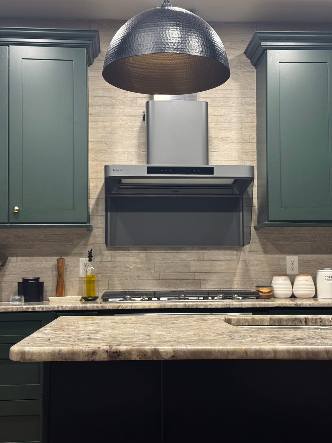 Customer photo review of Arspura 36'' P2 IQV™ Range Hood