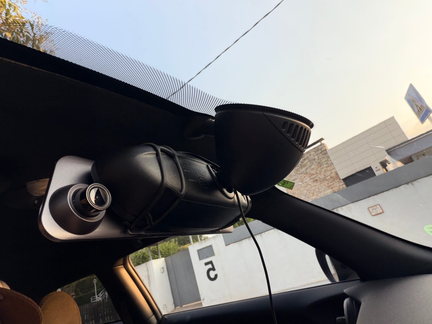 Customer photo review of DASHCAM 1080p HD