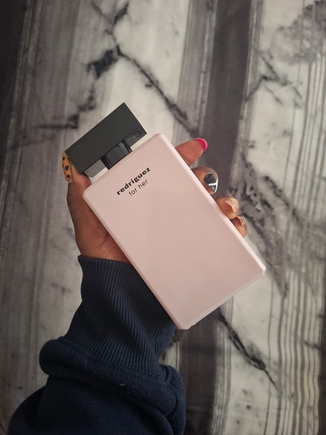 Customer photo review of Redriguez for her 100ml
