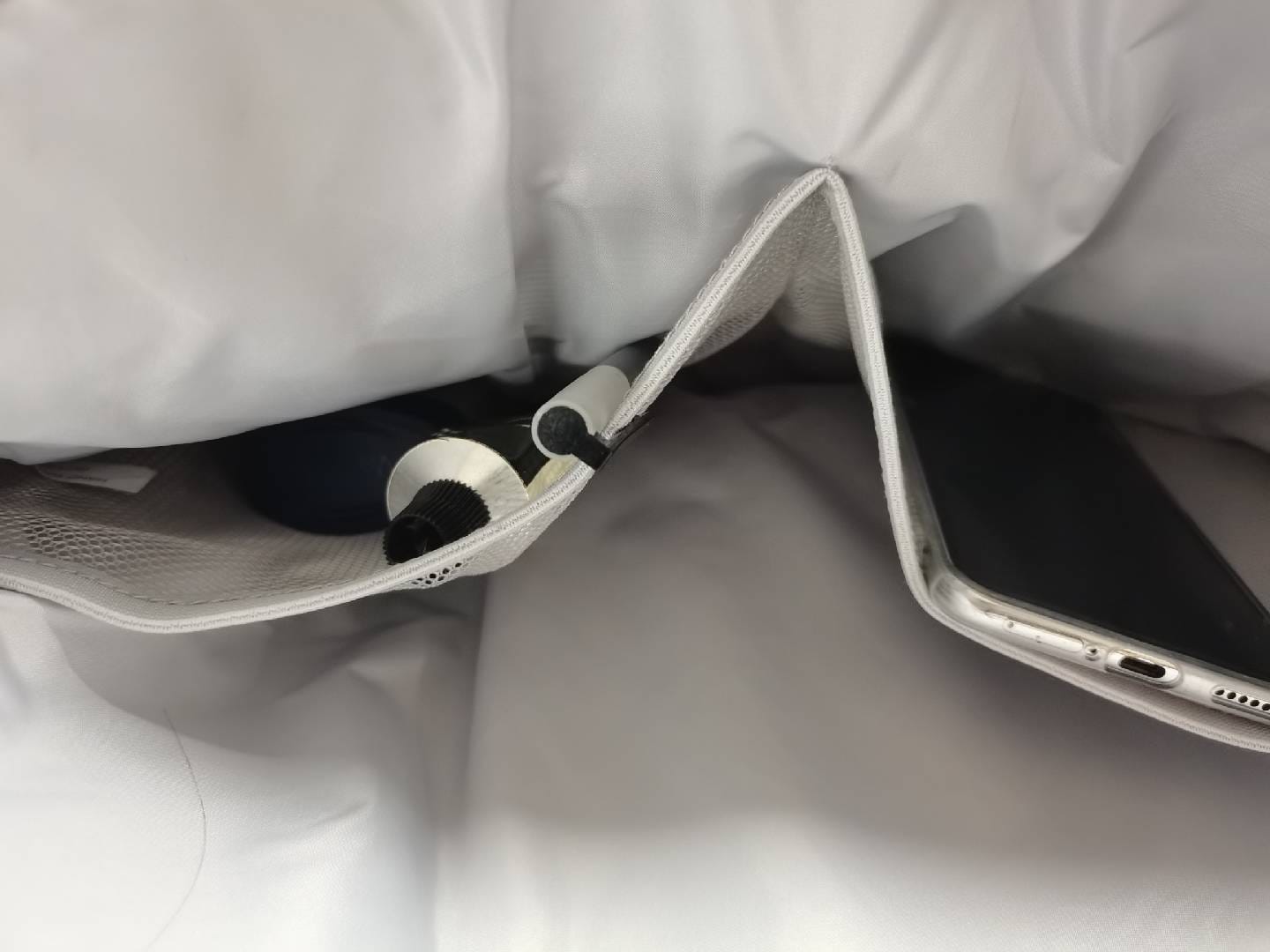 Customer photo review of Paz 23L Tote II